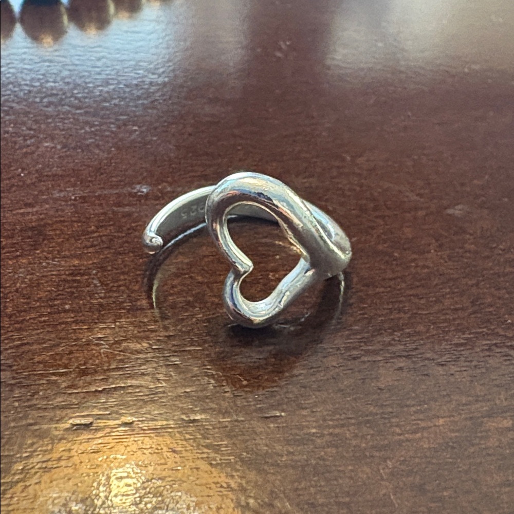 Tiffany & Co. Elsa Peretti Open Heart Ring